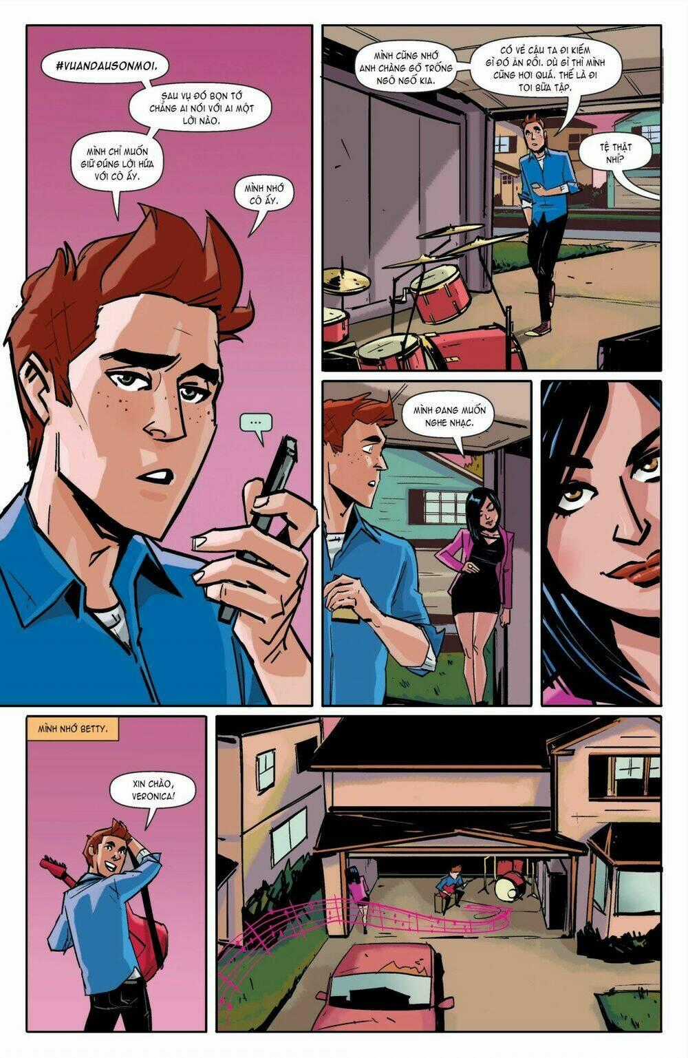 Archie (2015) Chapter 4 trang 21