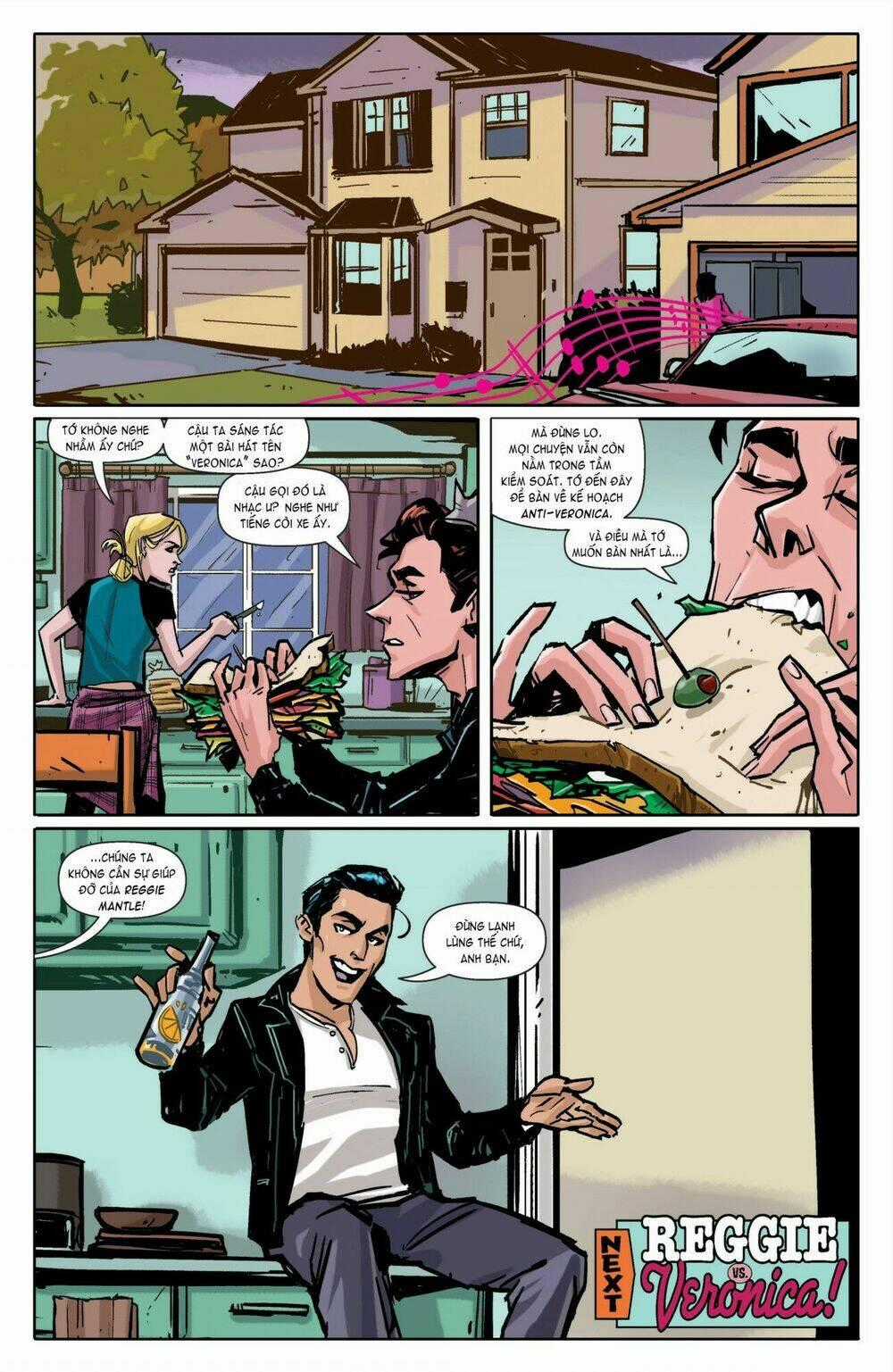 Archie (2015) Chapter 4 trang 22