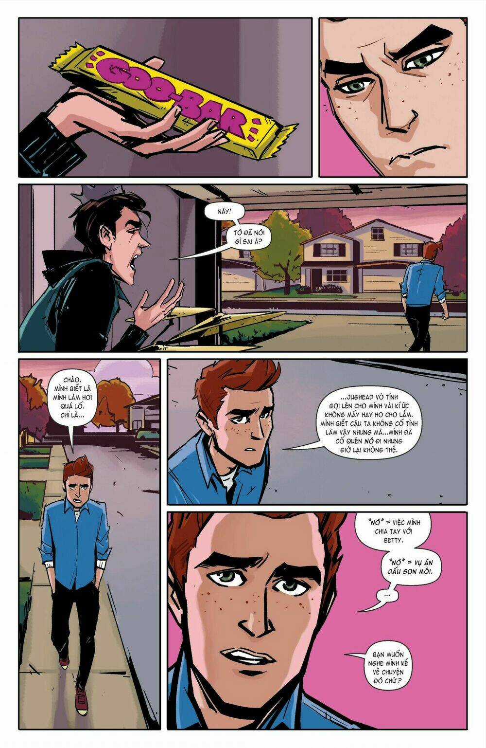 Archie (2015) Chapter 4 trang 3