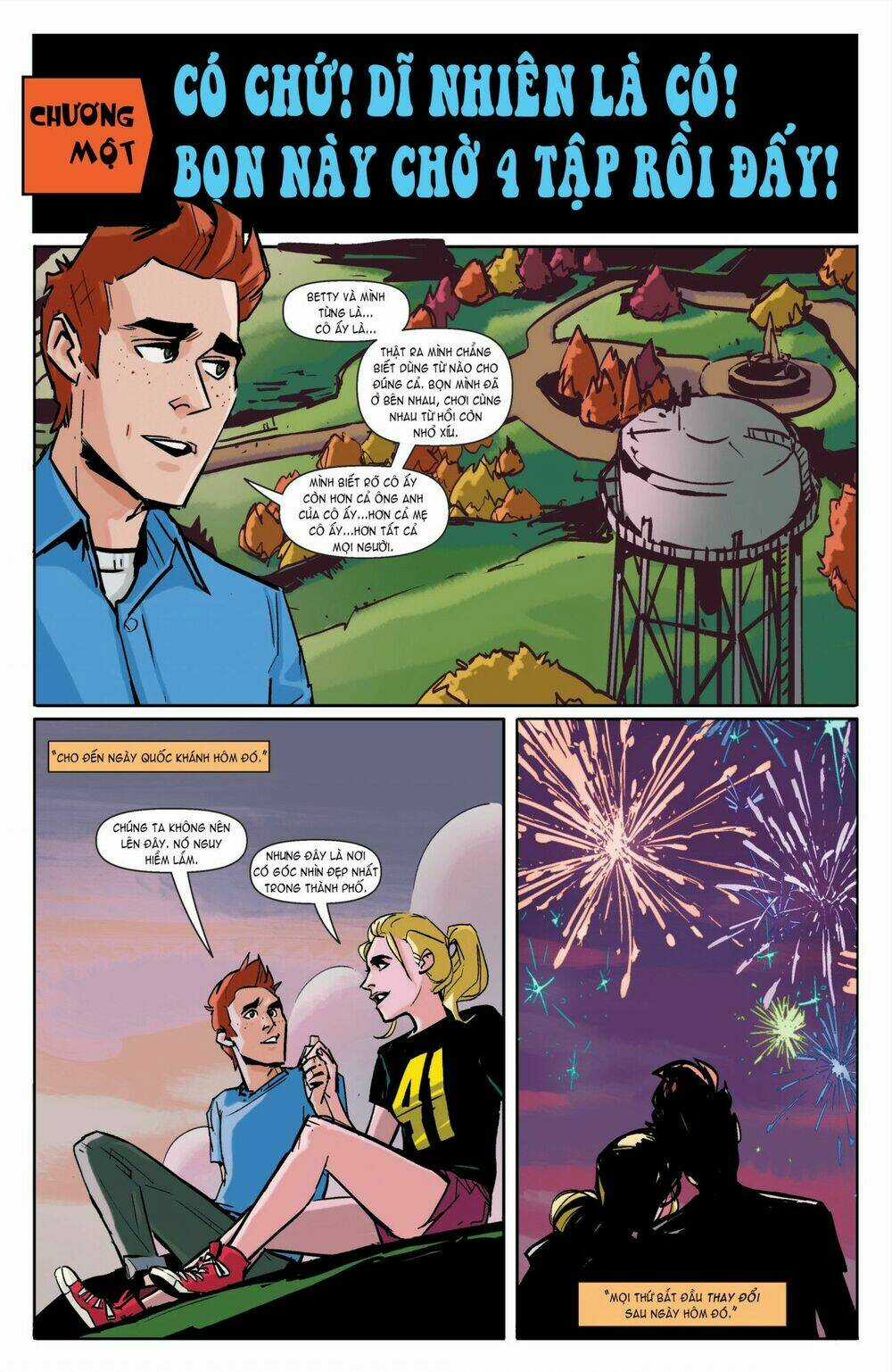 Archie (2015) Chapter 4 trang 4