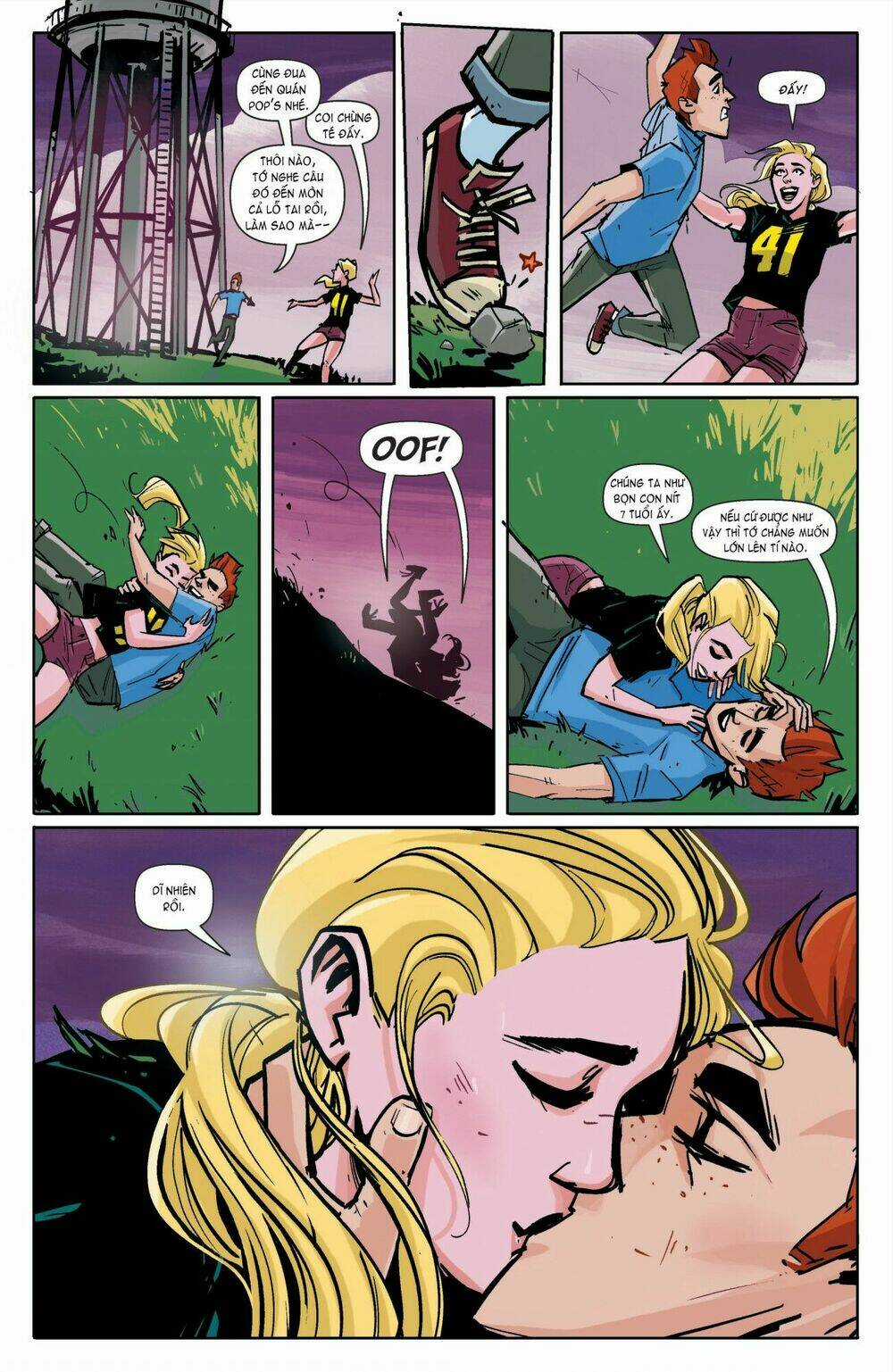 Archie (2015) Chapter 4 trang 5