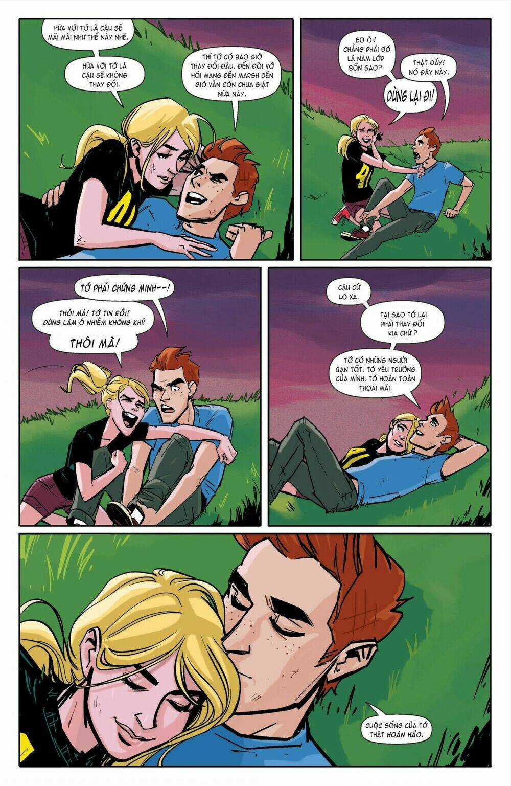 Archie (2015) Chapter 4 trang 6