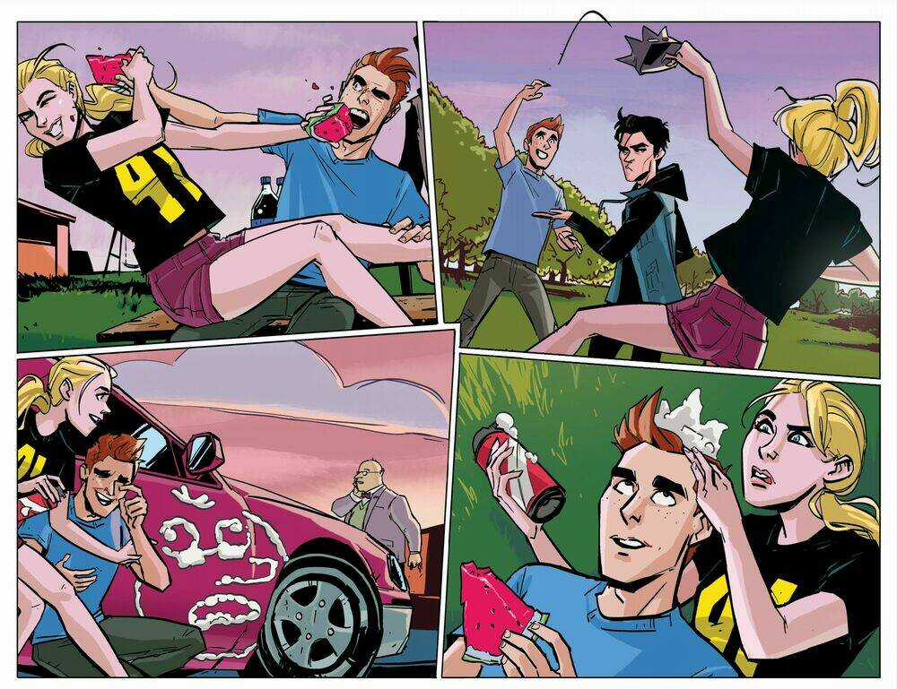 Archie (2015) Chapter 4 trang 7