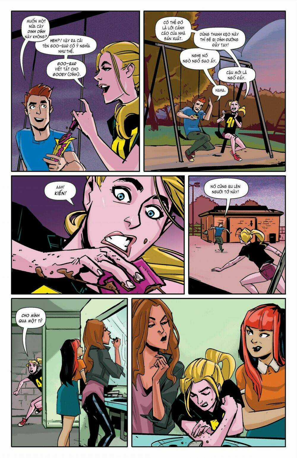 Archie (2015) Chapter 4 trang 8