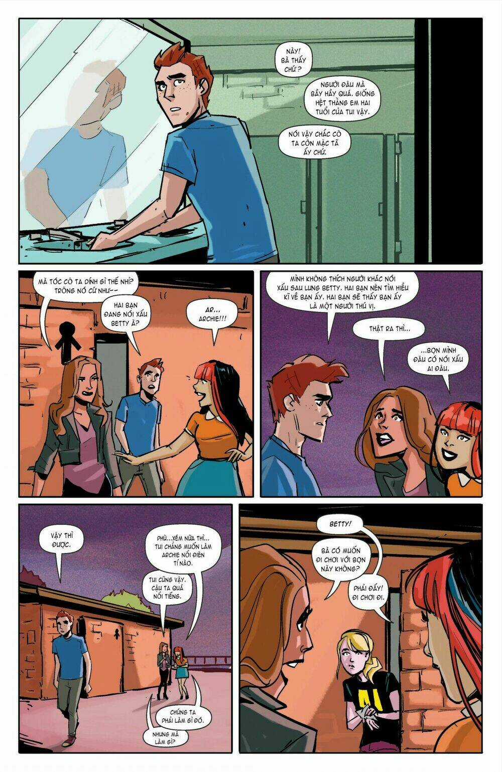 Archie (2015) Chapter 4 trang 9