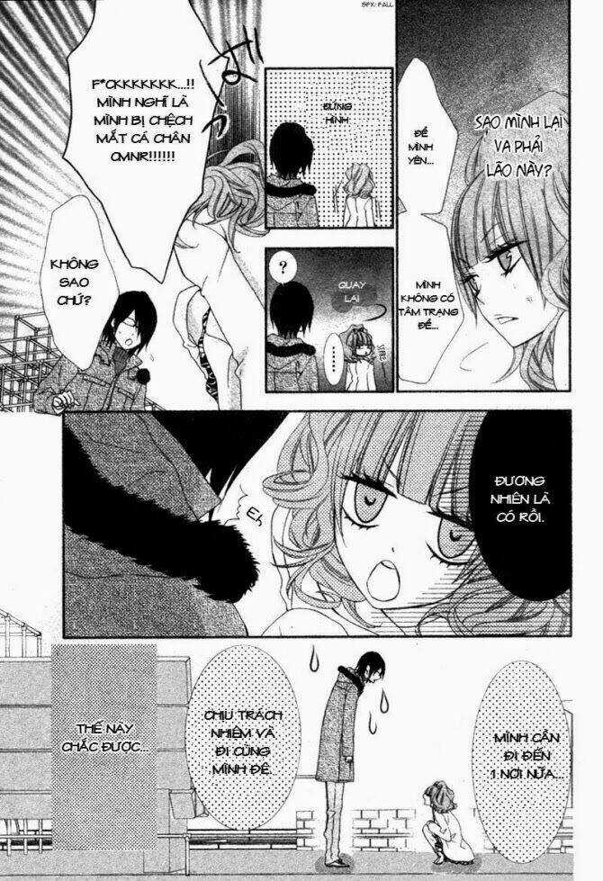 Are After Boyfriend Chapter 1 trang 8