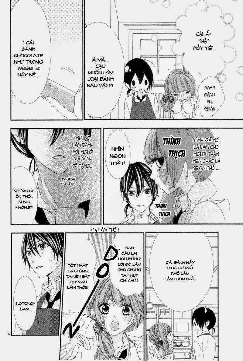 Are After Boyfriend Chapter 2 trang 14