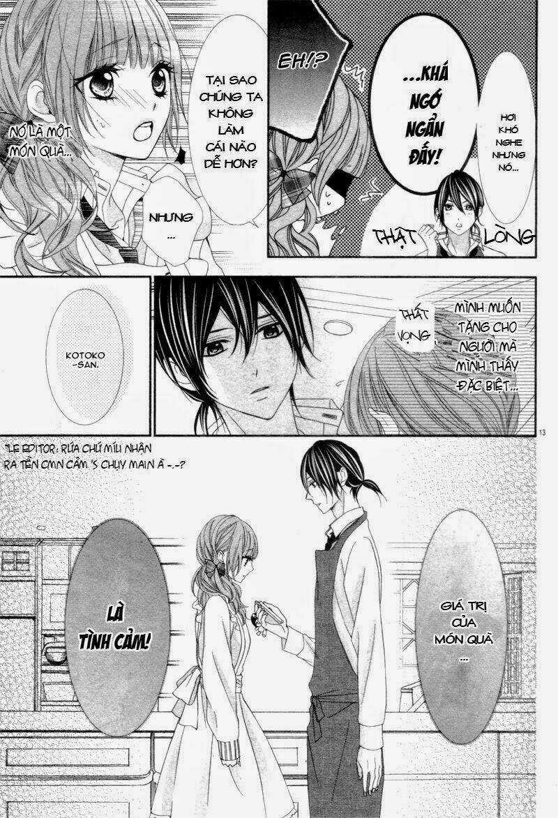 Are After Boyfriend Chapter 2 trang 15