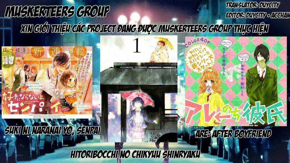 Are After Boyfriend Chapter 2 trang 2