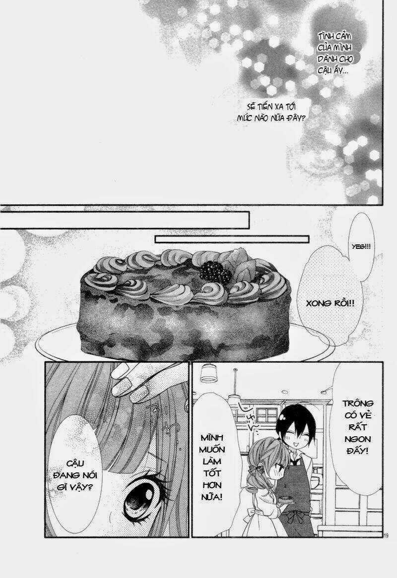 Are After Boyfriend Chapter 2 trang 21