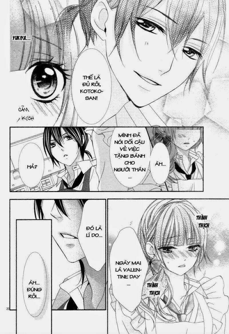 Are After Boyfriend Chapter 2 trang 22