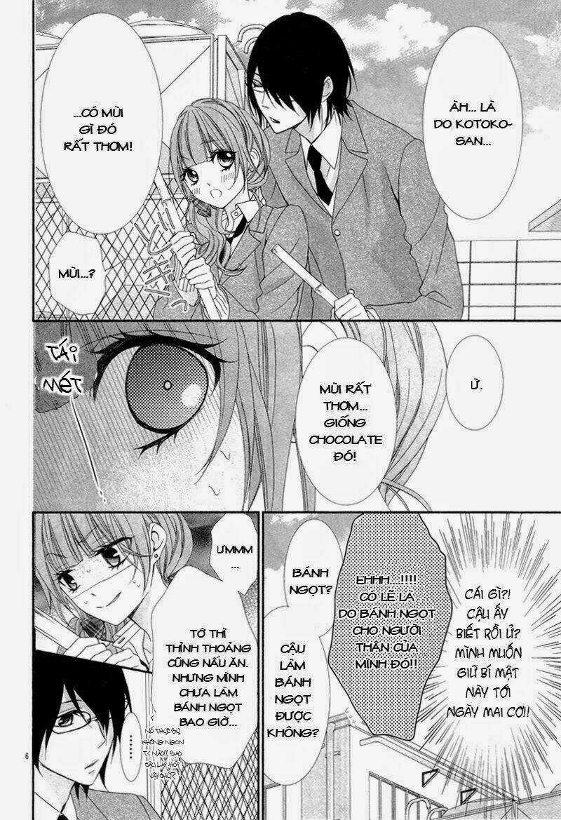 Are After Boyfriend Chapter 2 trang 8