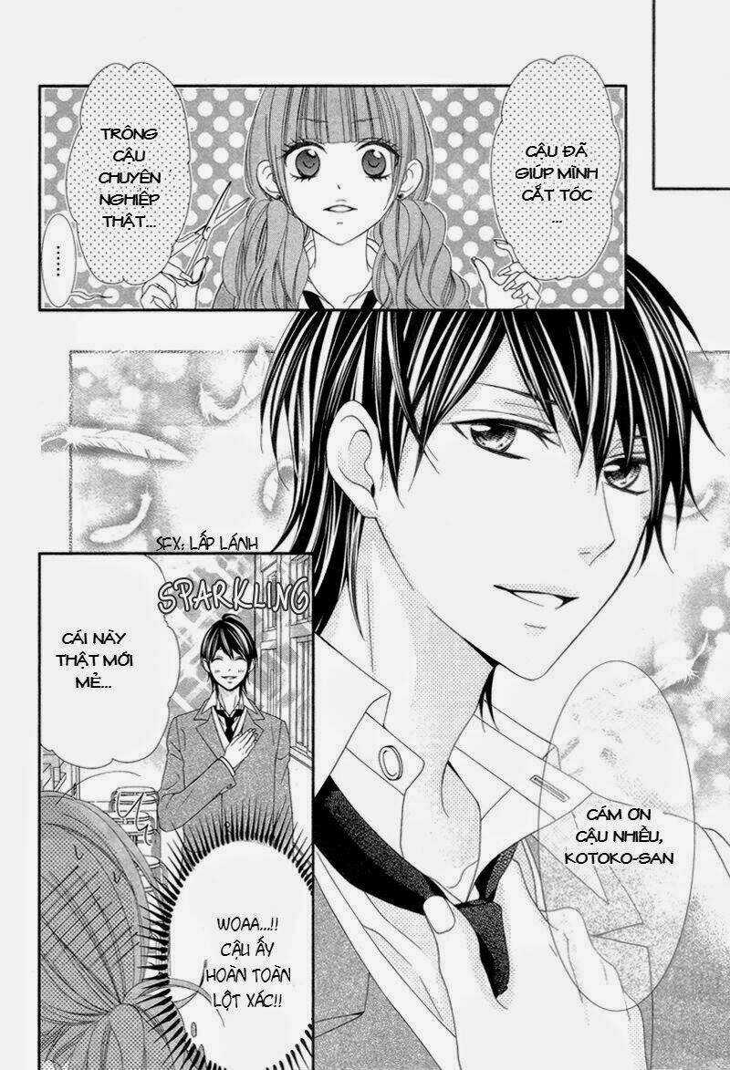 Are After Boyfriend Chapter 3 trang 10