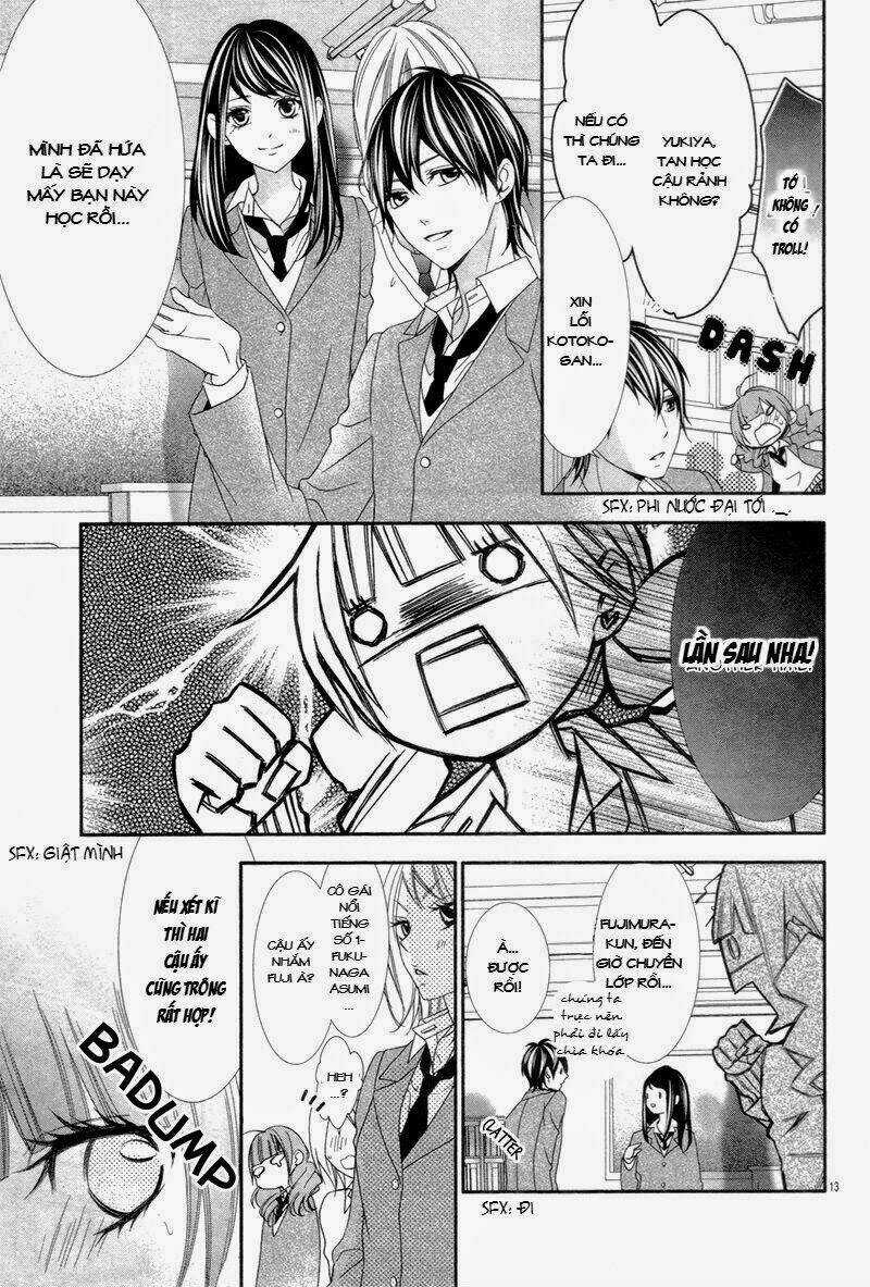 Are After Boyfriend Chapter 3 trang 15