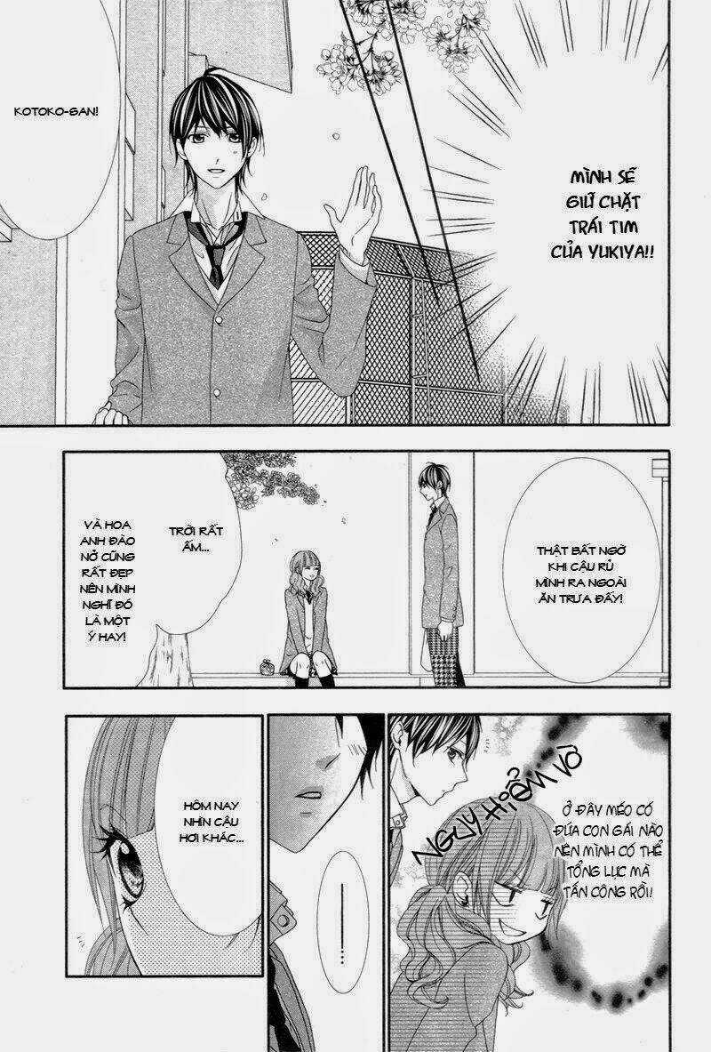 Are After Boyfriend Chapter 3 trang 19