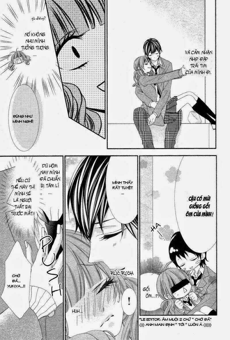 Are After Boyfriend Chapter 3 trang 21