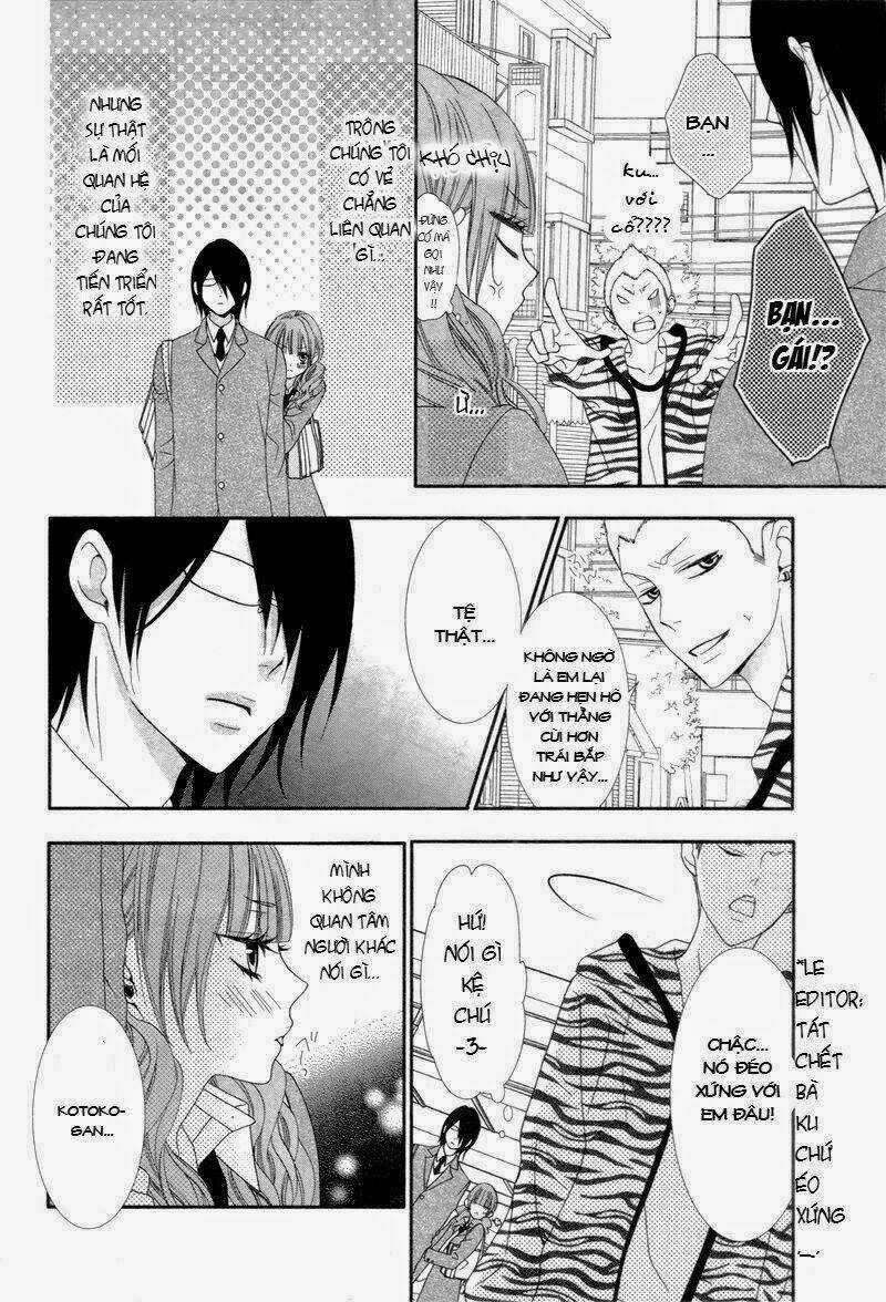 Are After Boyfriend Chapter 3 trang 6