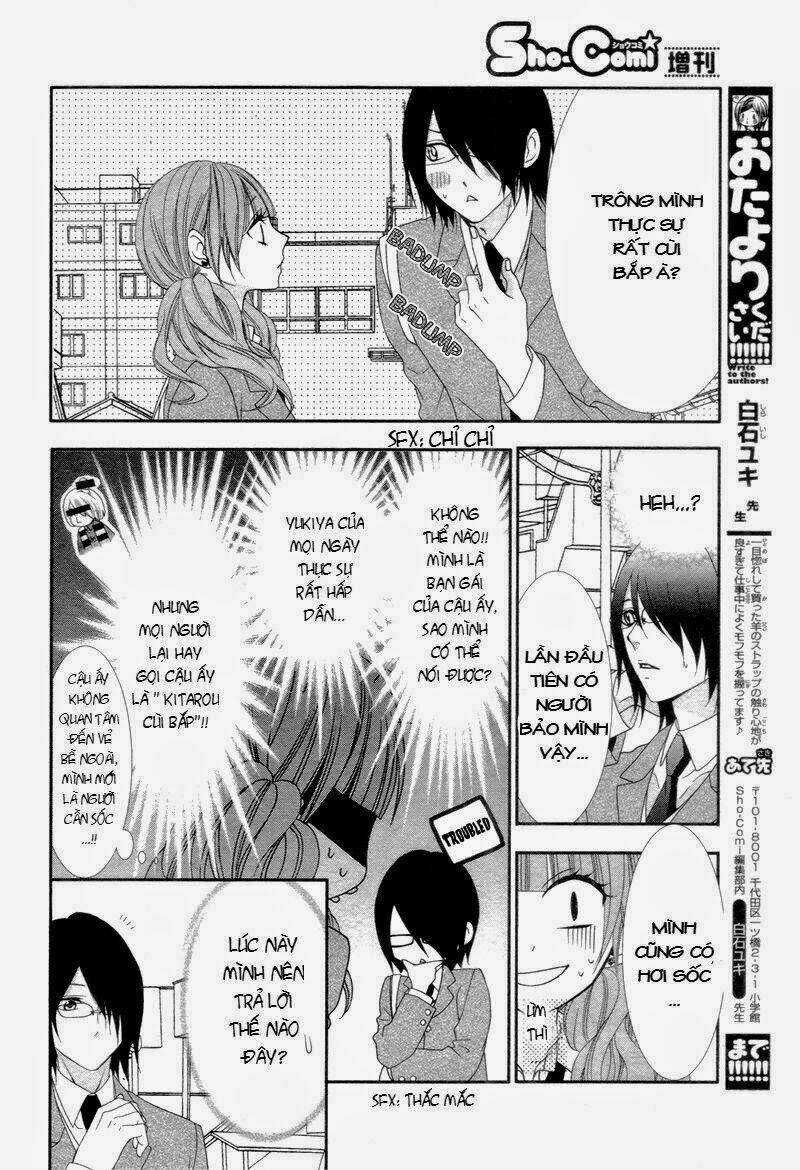 Are After Boyfriend Chapter 3 trang 8