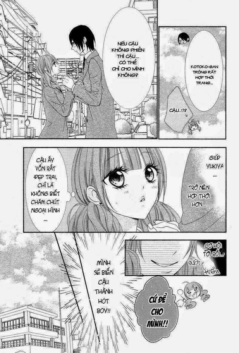 Are After Boyfriend Chapter 3 trang 9