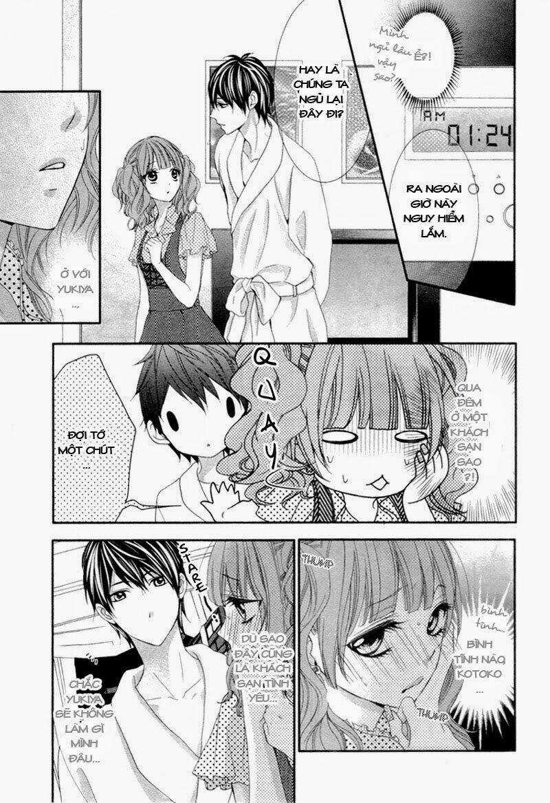 Are After Boyfriend Chapter 4 trang 12