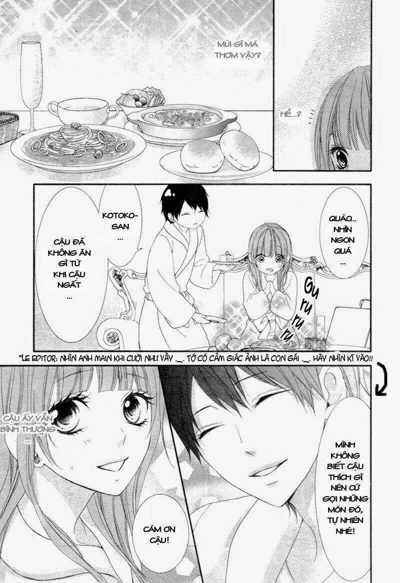 Are After Boyfriend Chapter 4 trang 16