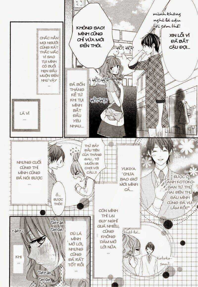 Are After Boyfriend Chapter 4 trang 5