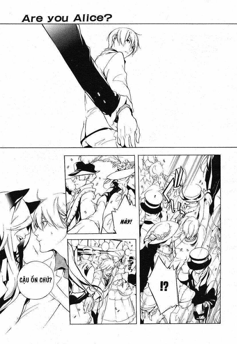 Are you Alice? Chapter 1 trang 14