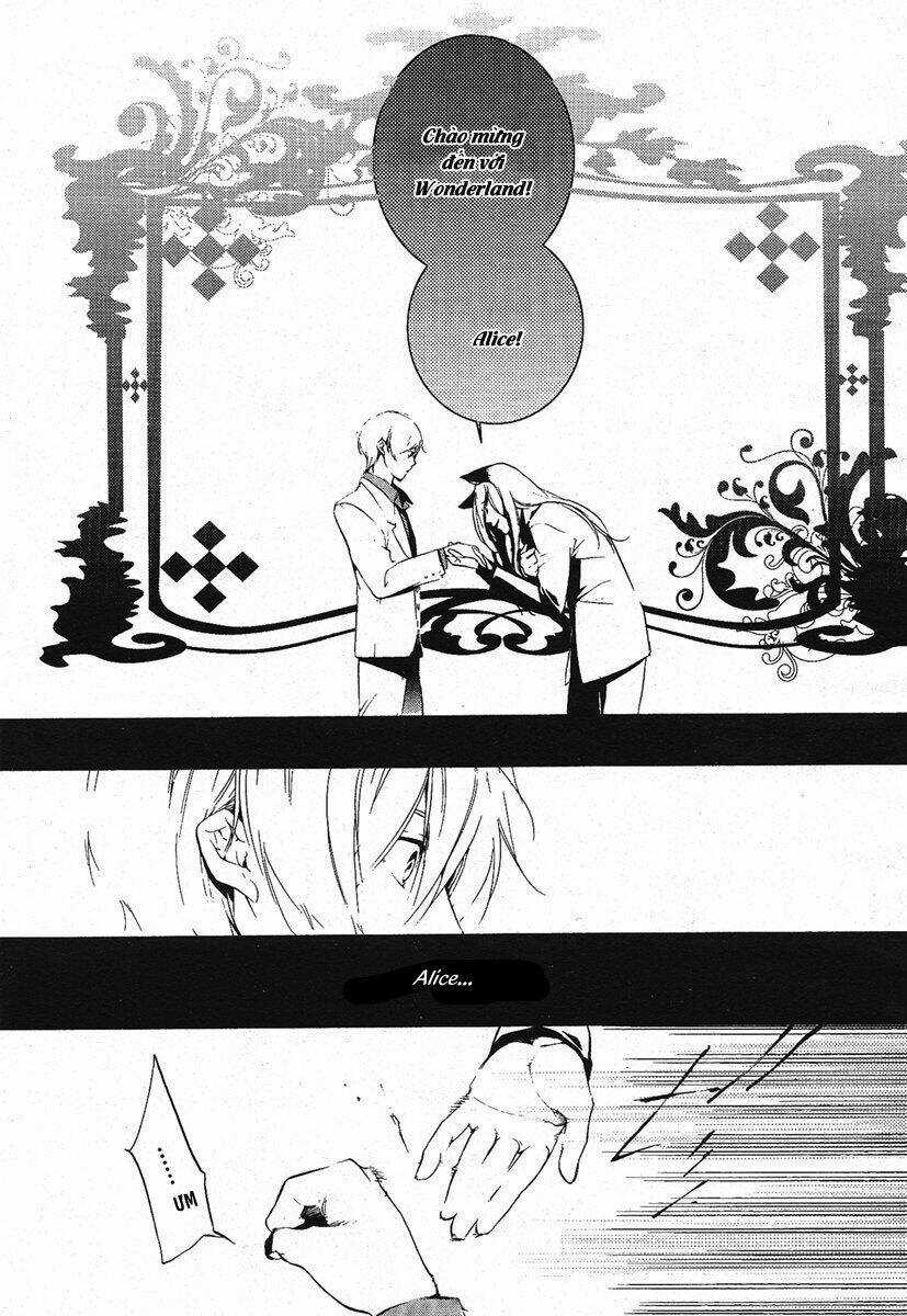Are you Alice? Chapter 1 trang 16