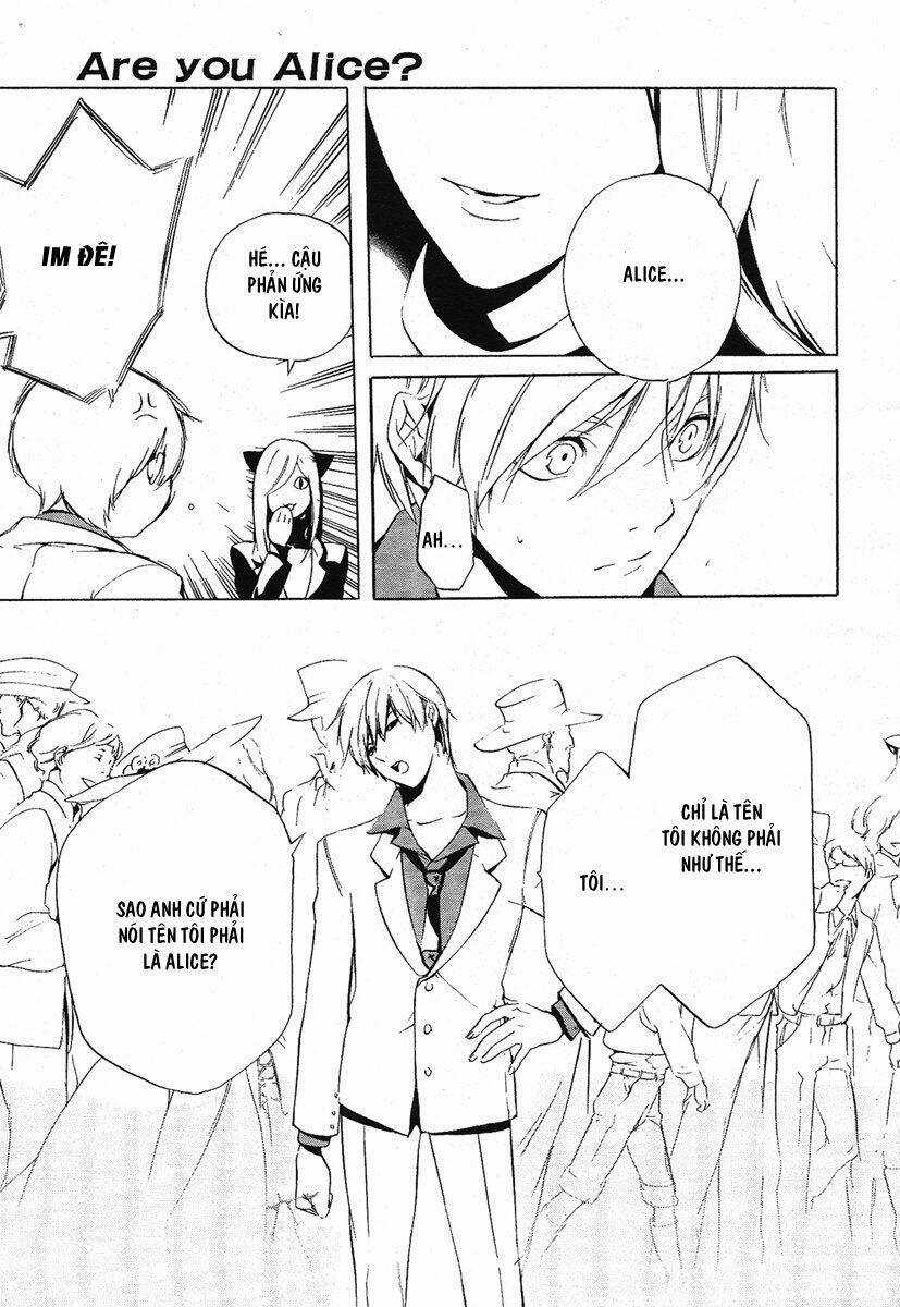 Are you Alice? Chapter 1 trang 18