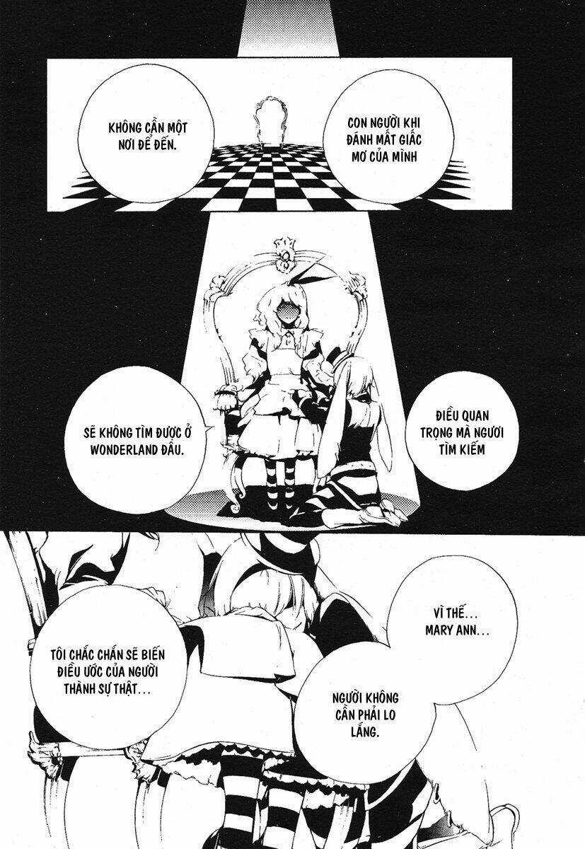 Are you Alice? Chapter 1 trang 22