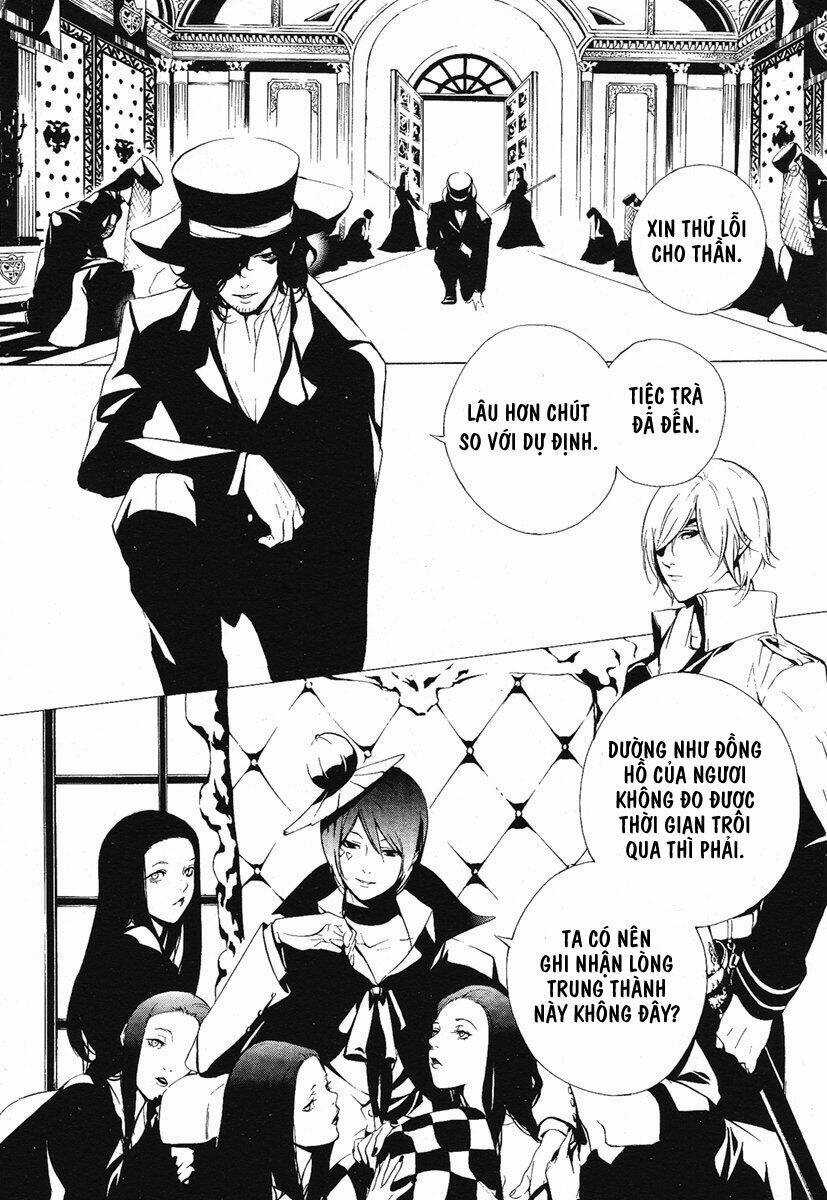 Are you Alice? Chapter 1 trang 5