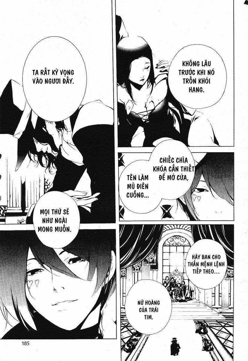 Are you Alice? Chapter 1 trang 8