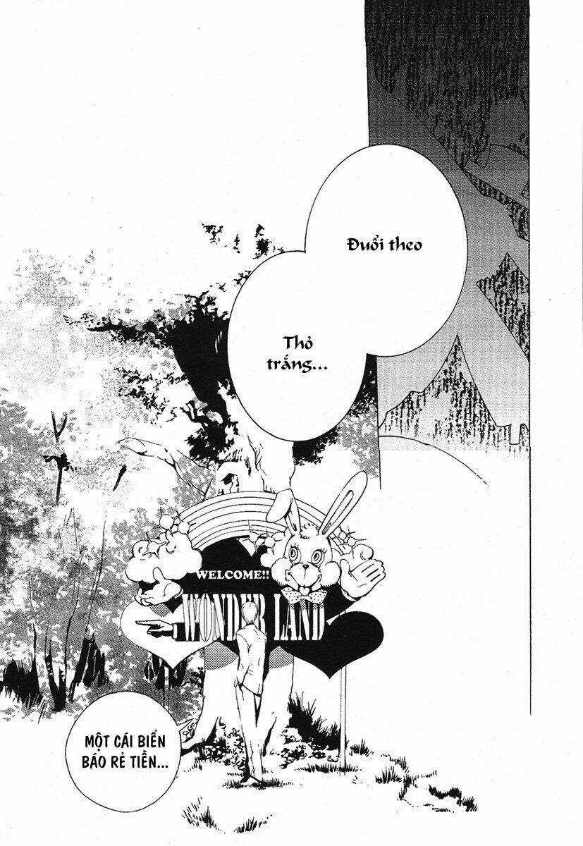Are you Alice? Chapter 1 trang 9