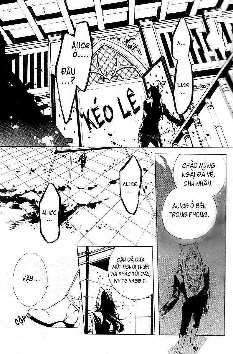 Are you Alice? Chapter 10 trang 11