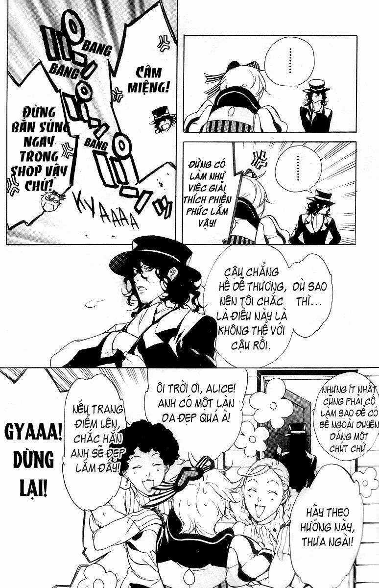 Are you Alice? Chapter 10 trang 14