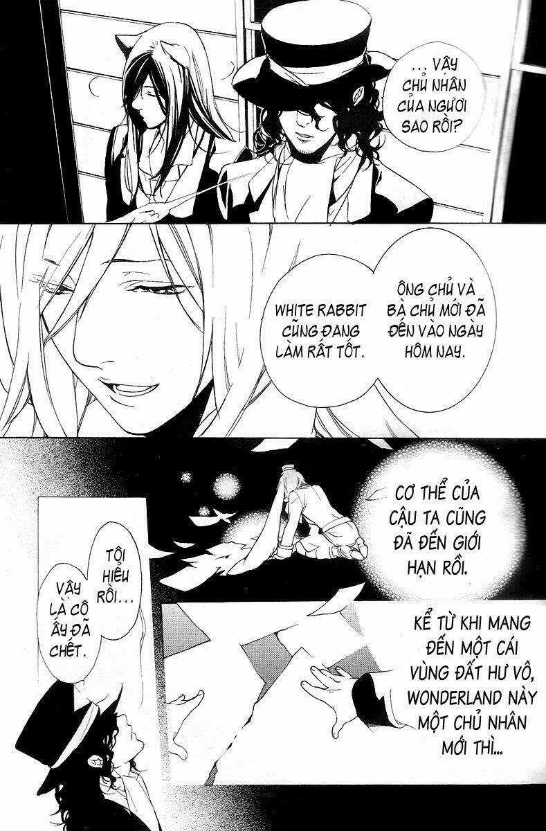 Are you Alice? Chapter 10 trang 17