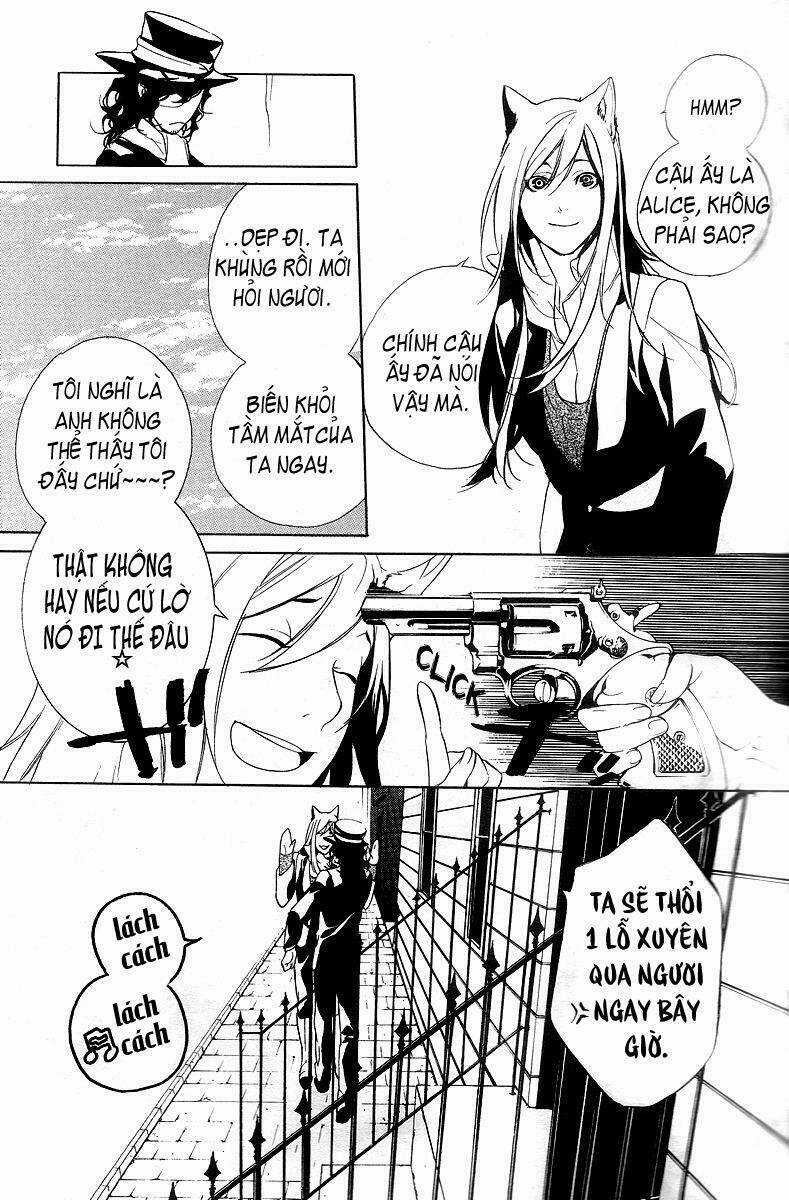 Are you Alice? Chapter 10 trang 21