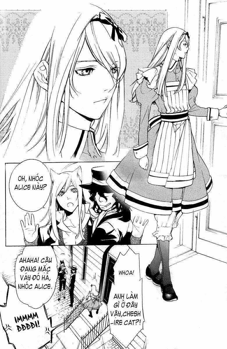 Are you Alice? Chapter 10 trang 22