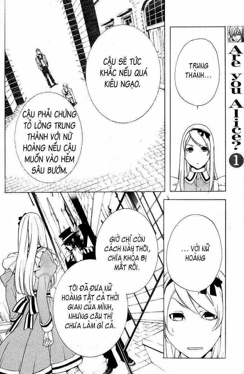 Are you Alice? Chapter 10 trang 24