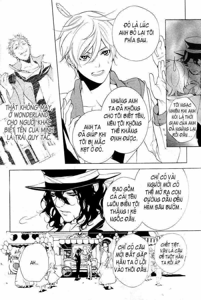 Are you Alice? Chapter 10 trang 4
