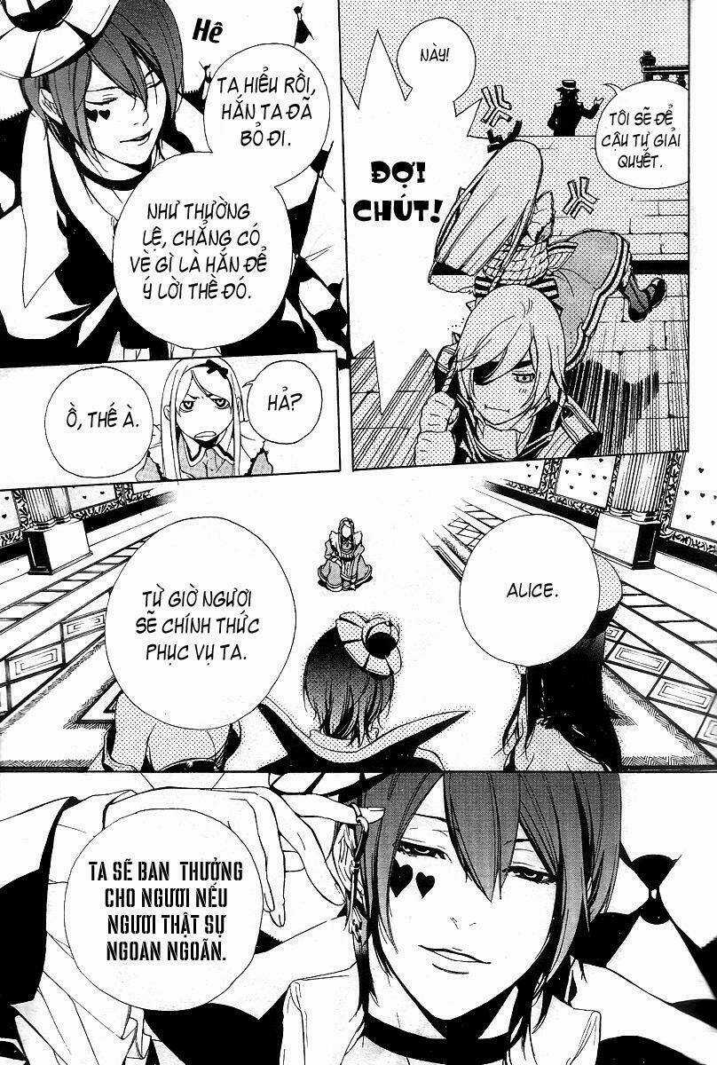 Are you Alice? Chapter 11 trang 20