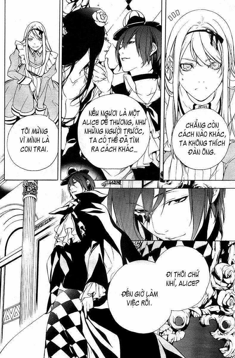 Are you Alice? Chapter 11 trang 21