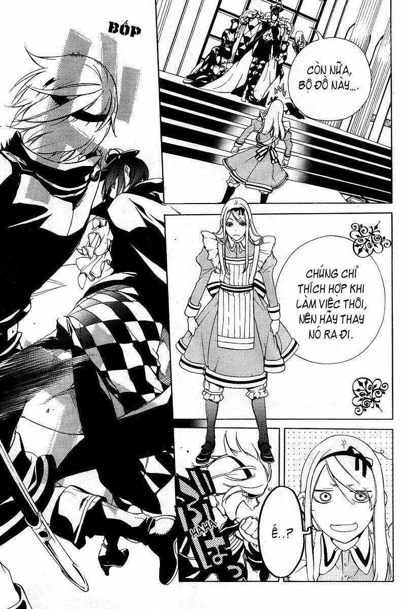 Are you Alice? Chapter 11 trang 22