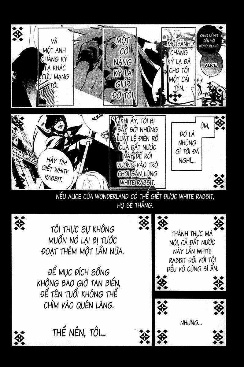 Are you Alice? Chapter 11 trang 3