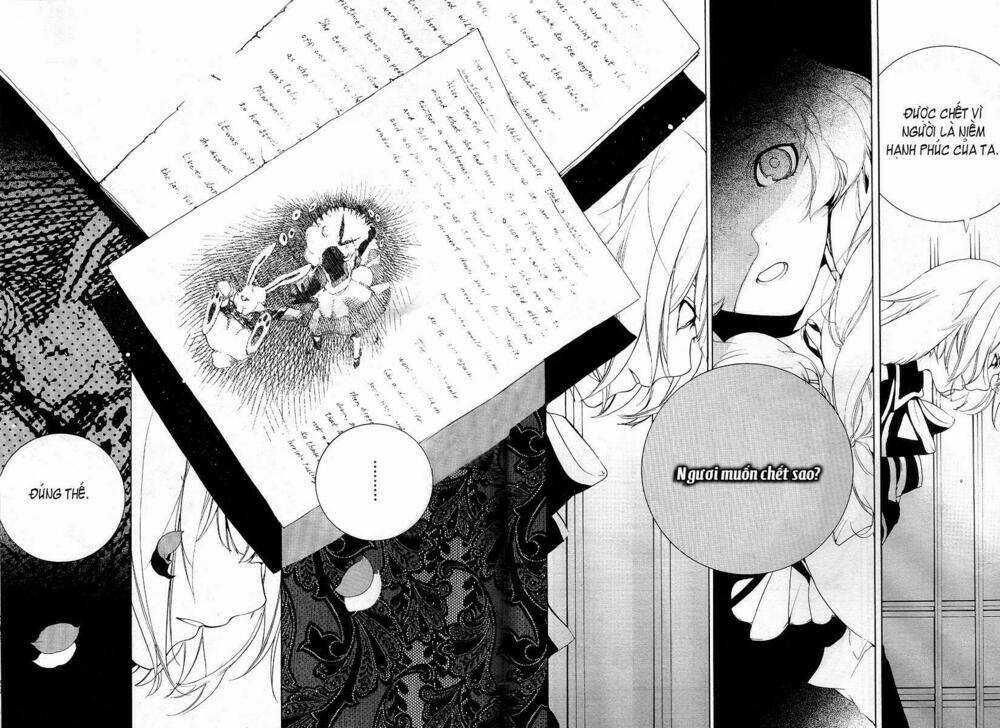 Are you Alice? Chapter 12 trang 13