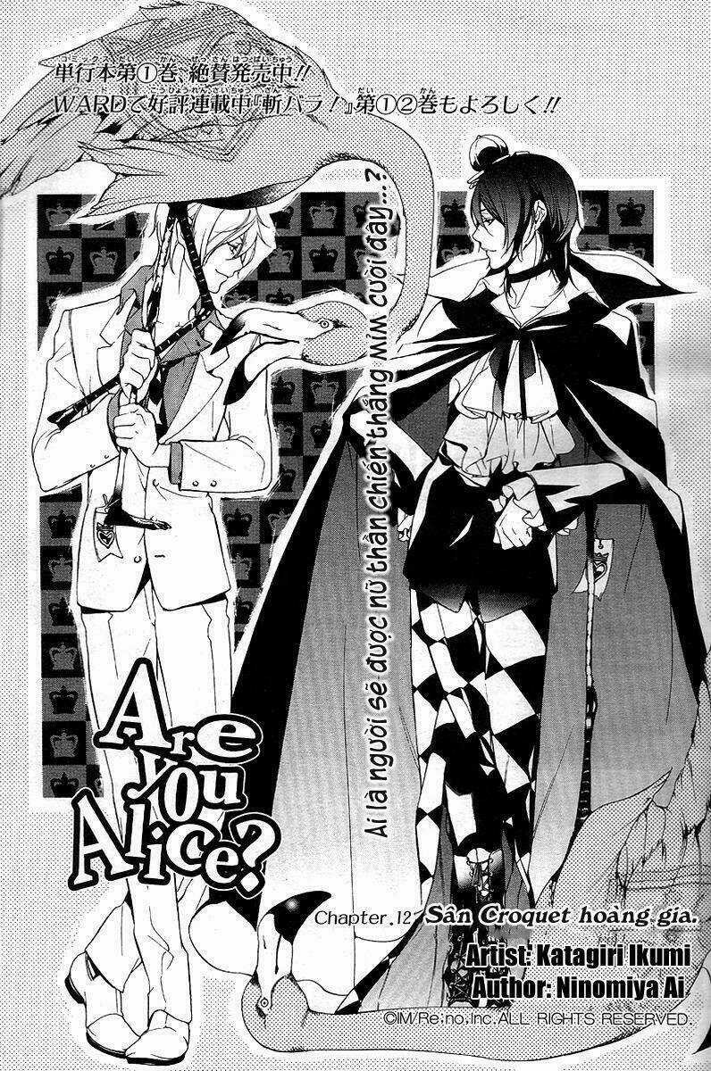 Are you Alice? Chapter 12 trang 2