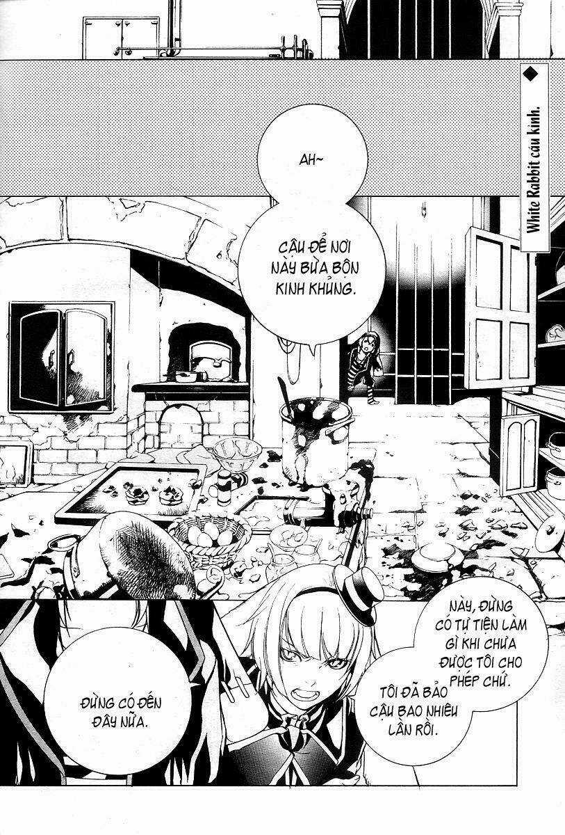 Are you Alice? Chapter 12 trang 3