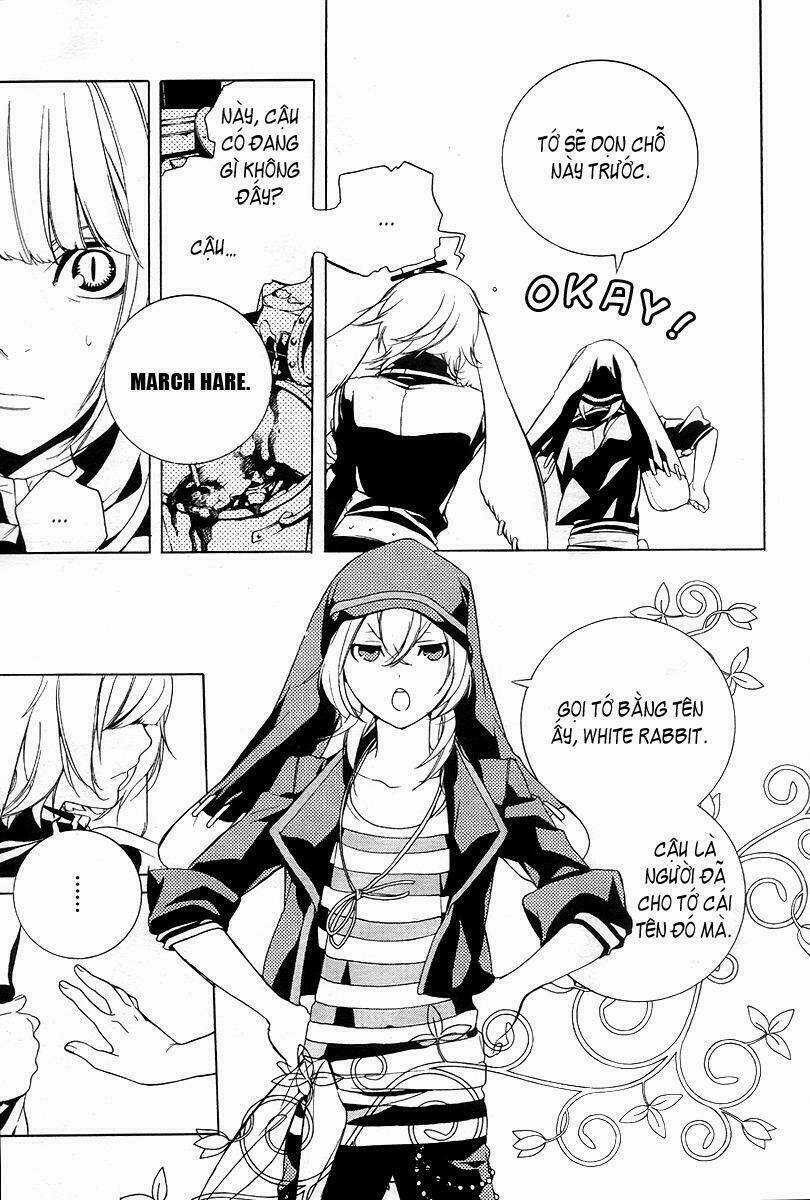 Are you Alice? Chapter 12 trang 4