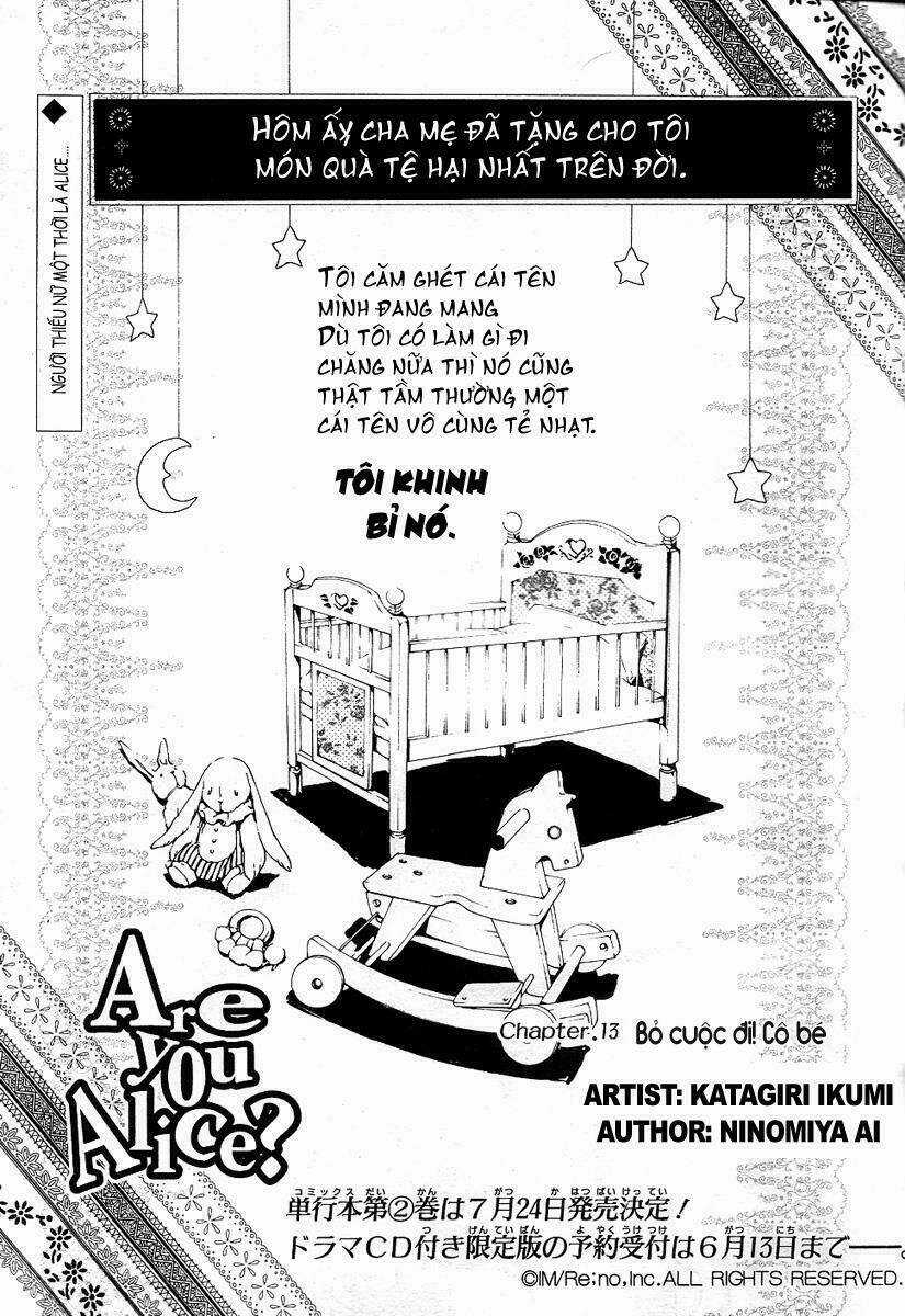 Are you Alice? Chapter 13 trang 2