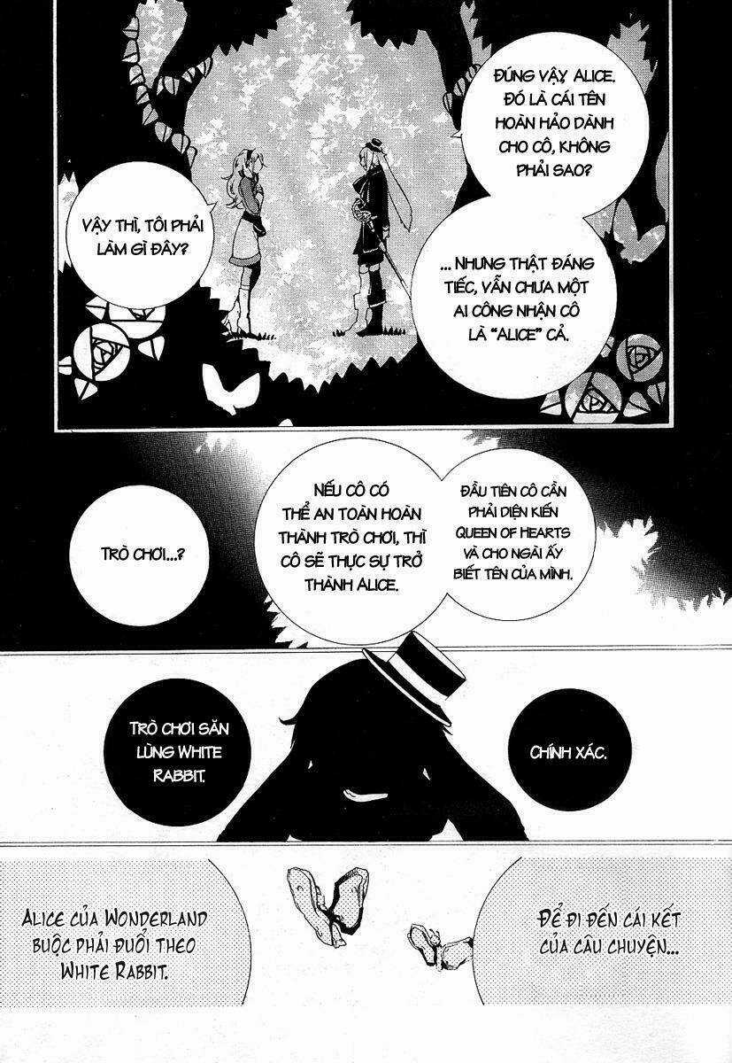 Are you Alice? Chapter 13 trang 4